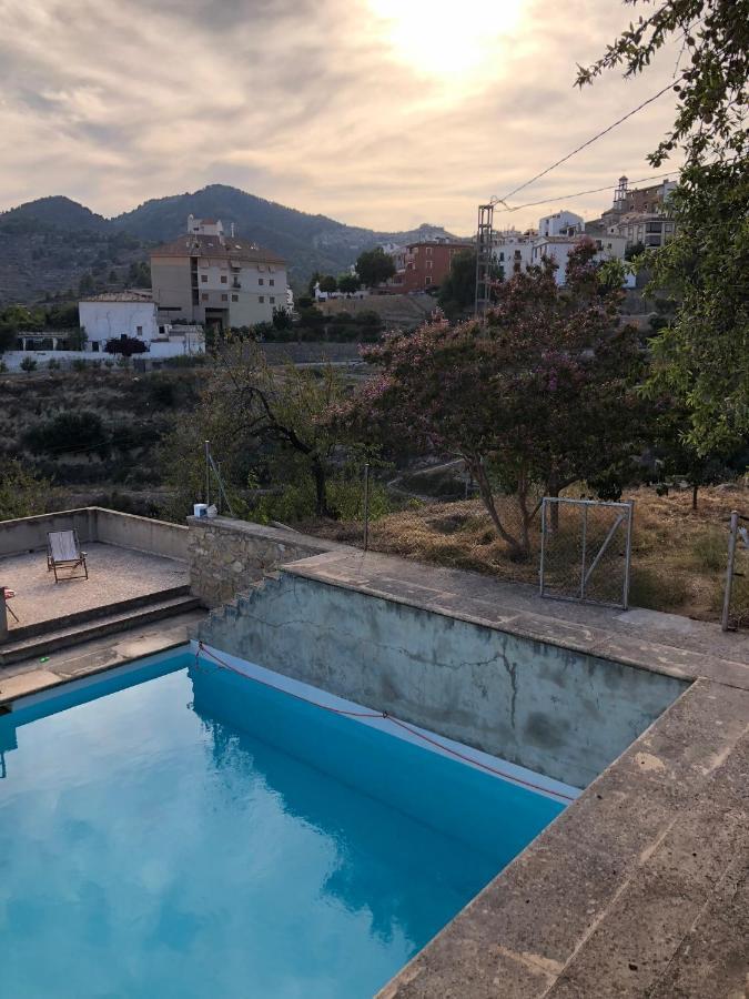 Finca El Tossalet, Gran Piscina Junto Al Pueblo Sella 외부 사진