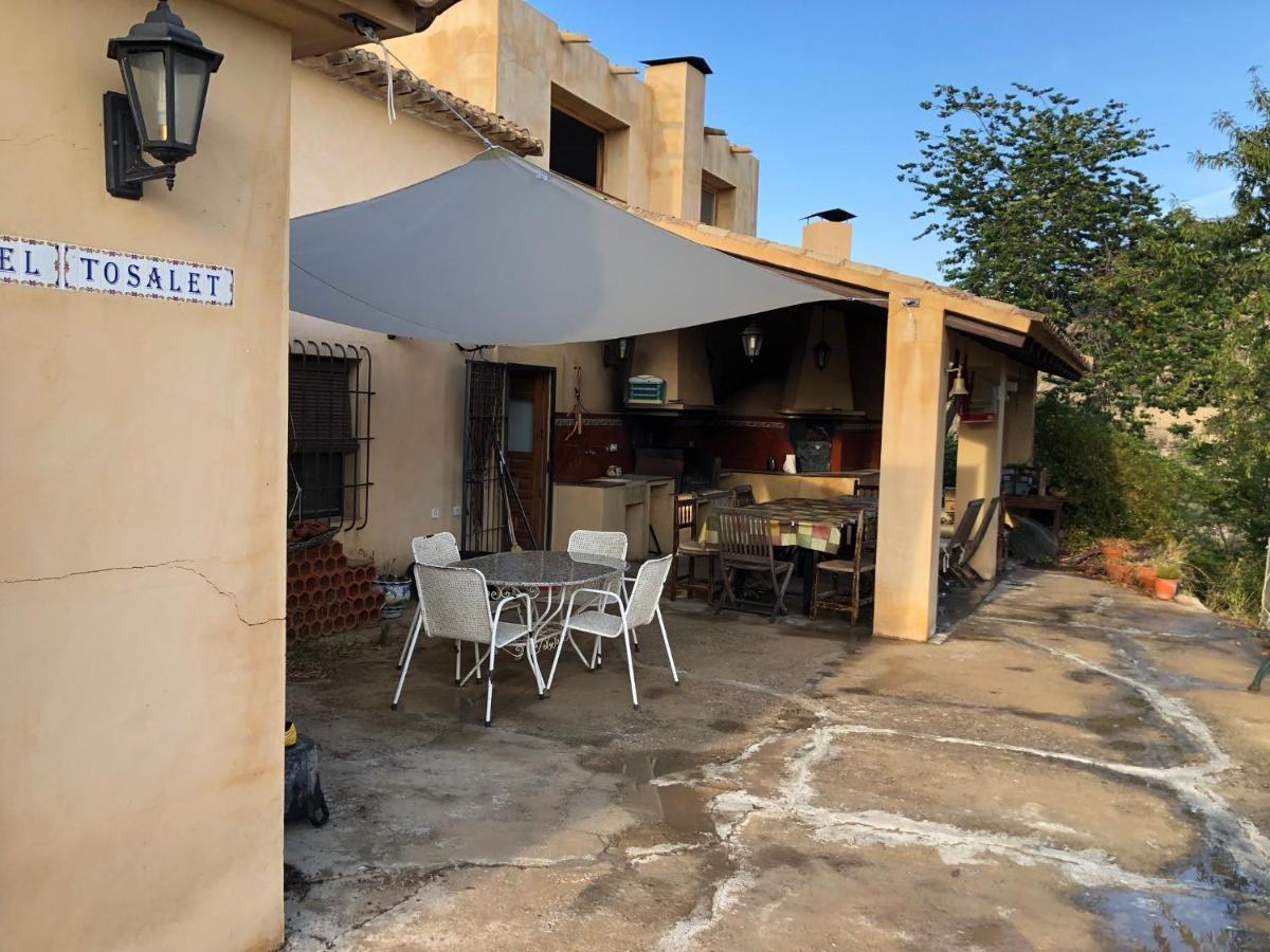 Finca El Tossalet, Gran Piscina Junto Al Pueblo Sella 외부 사진