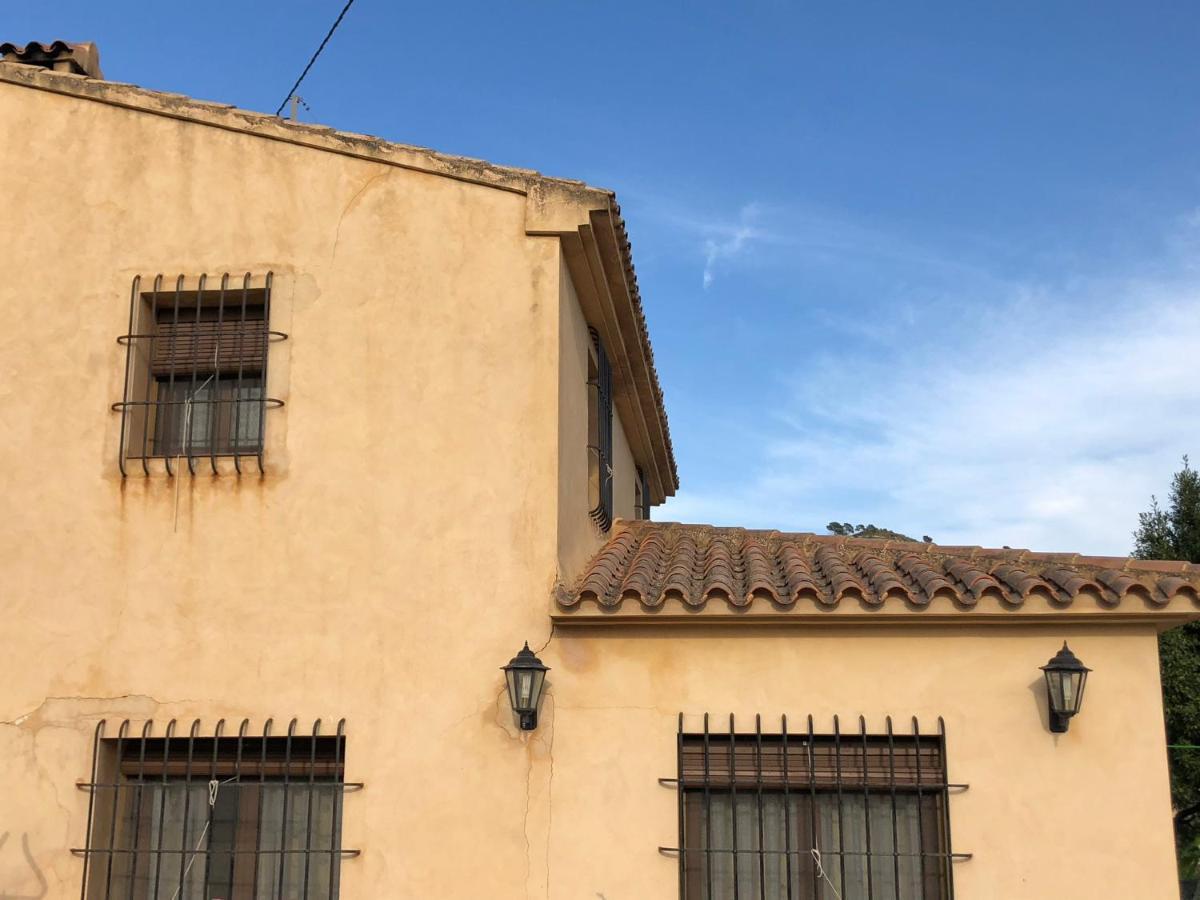 Finca El Tossalet, Gran Piscina Junto Al Pueblo Sella 외부 사진