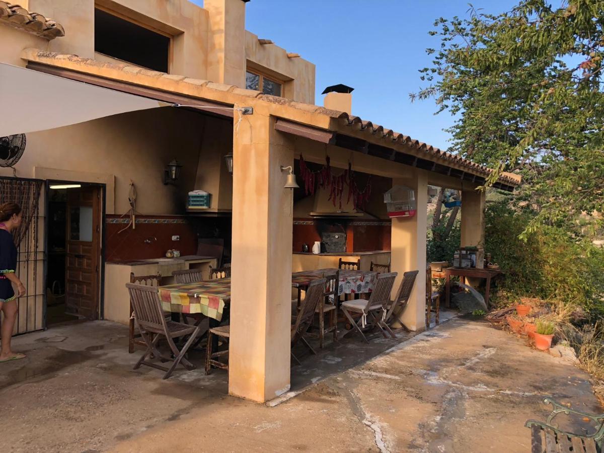 Finca El Tossalet, Gran Piscina Junto Al Pueblo Sella 외부 사진