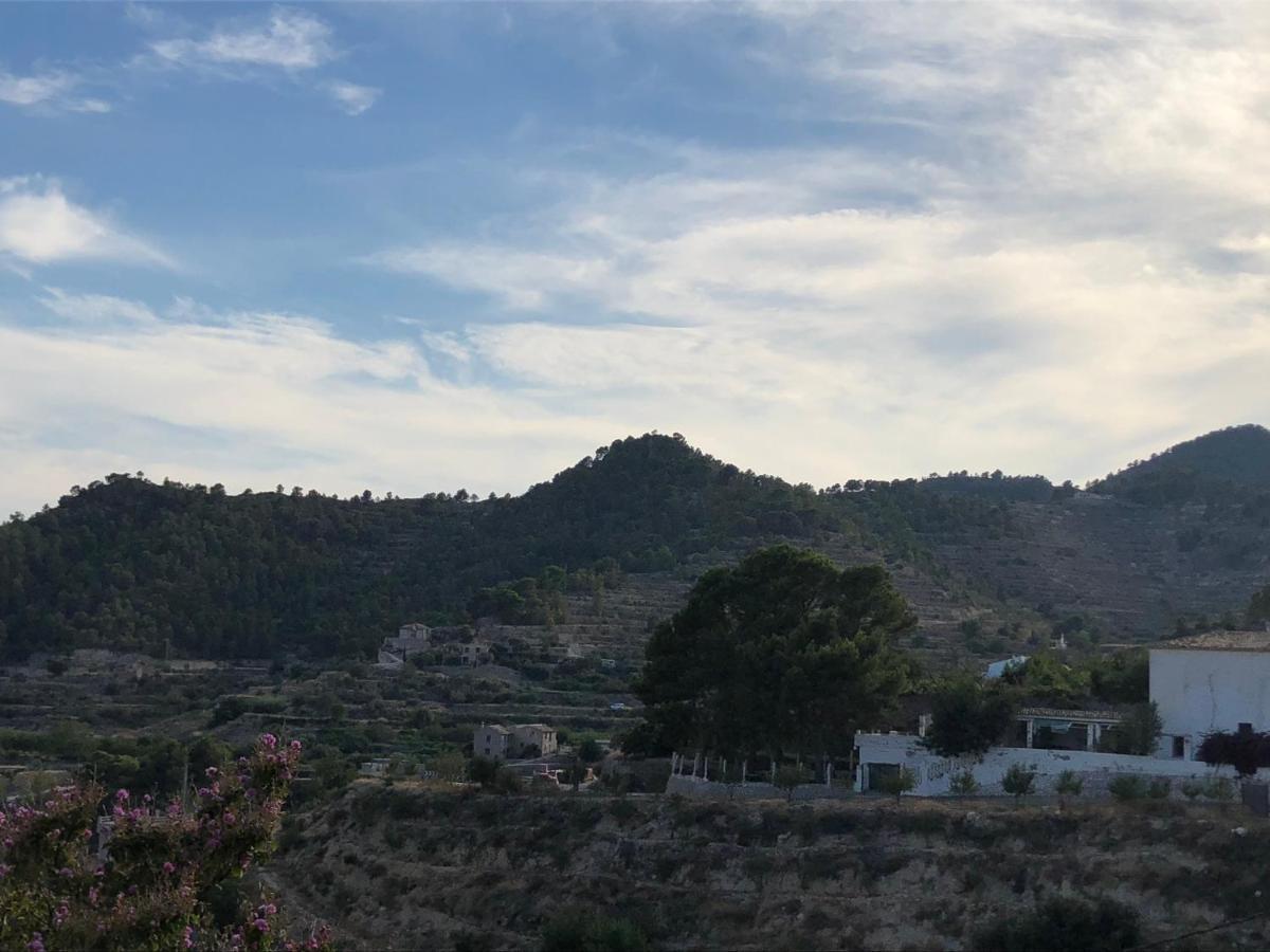 Finca El Tossalet, Gran Piscina Junto Al Pueblo Sella 외부 사진