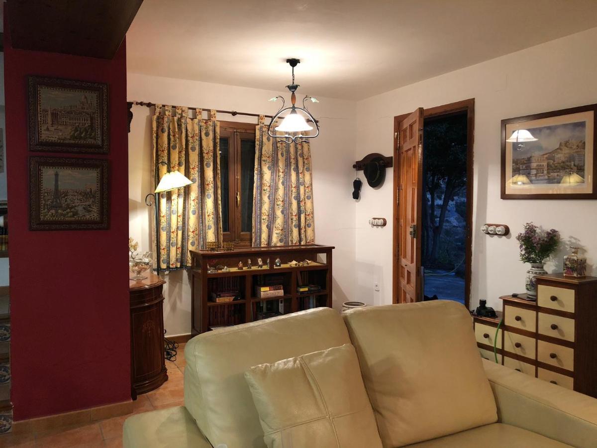 Finca El Tossalet, Gran Piscina Junto Al Pueblo Sella 외부 사진