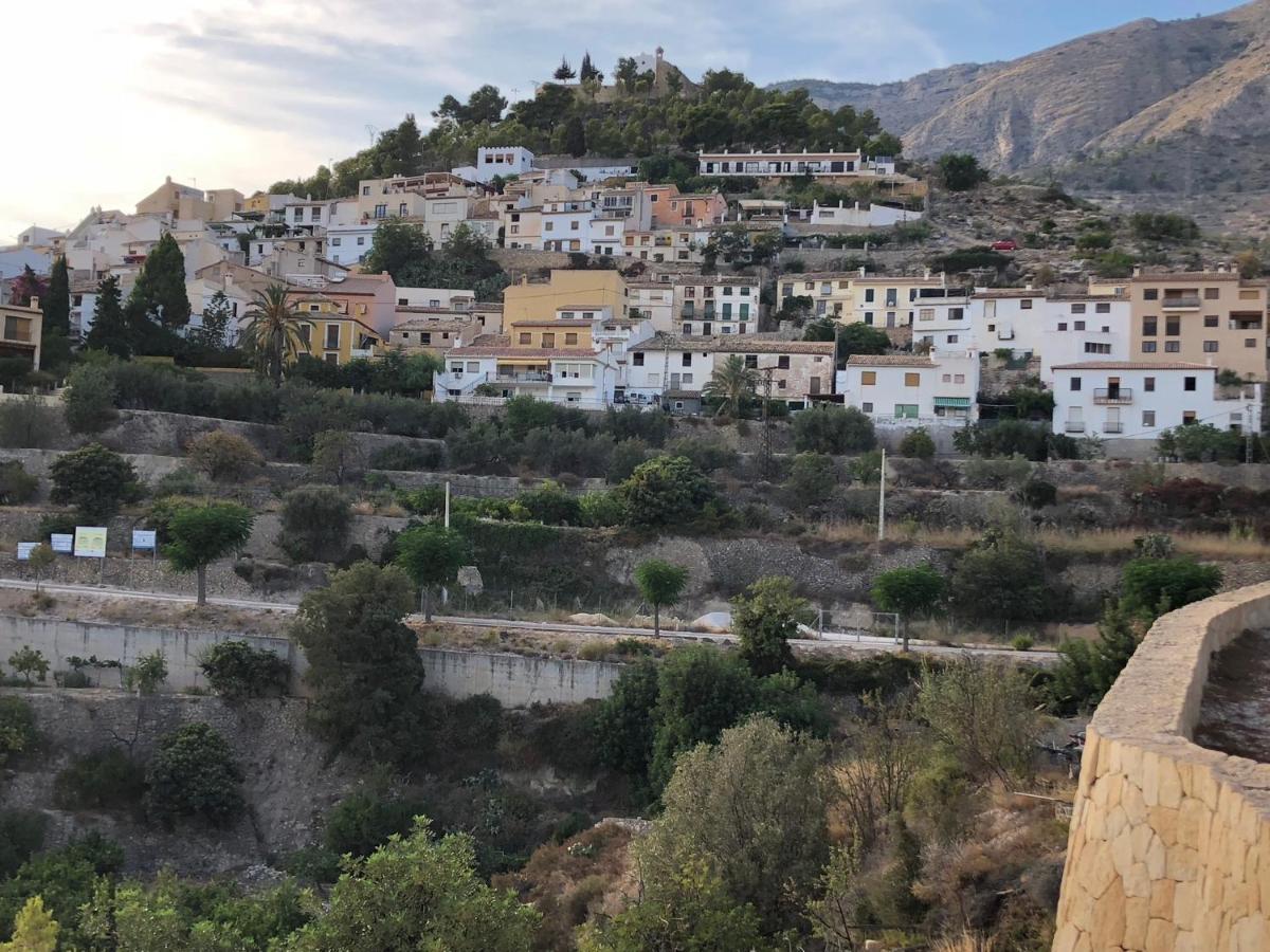 Finca El Tossalet, Gran Piscina Junto Al Pueblo Sella 외부 사진