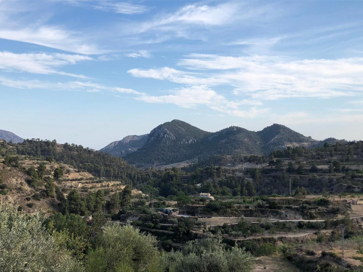 Finca El Tossalet, Gran Piscina Junto Al Pueblo Sella 외부 사진