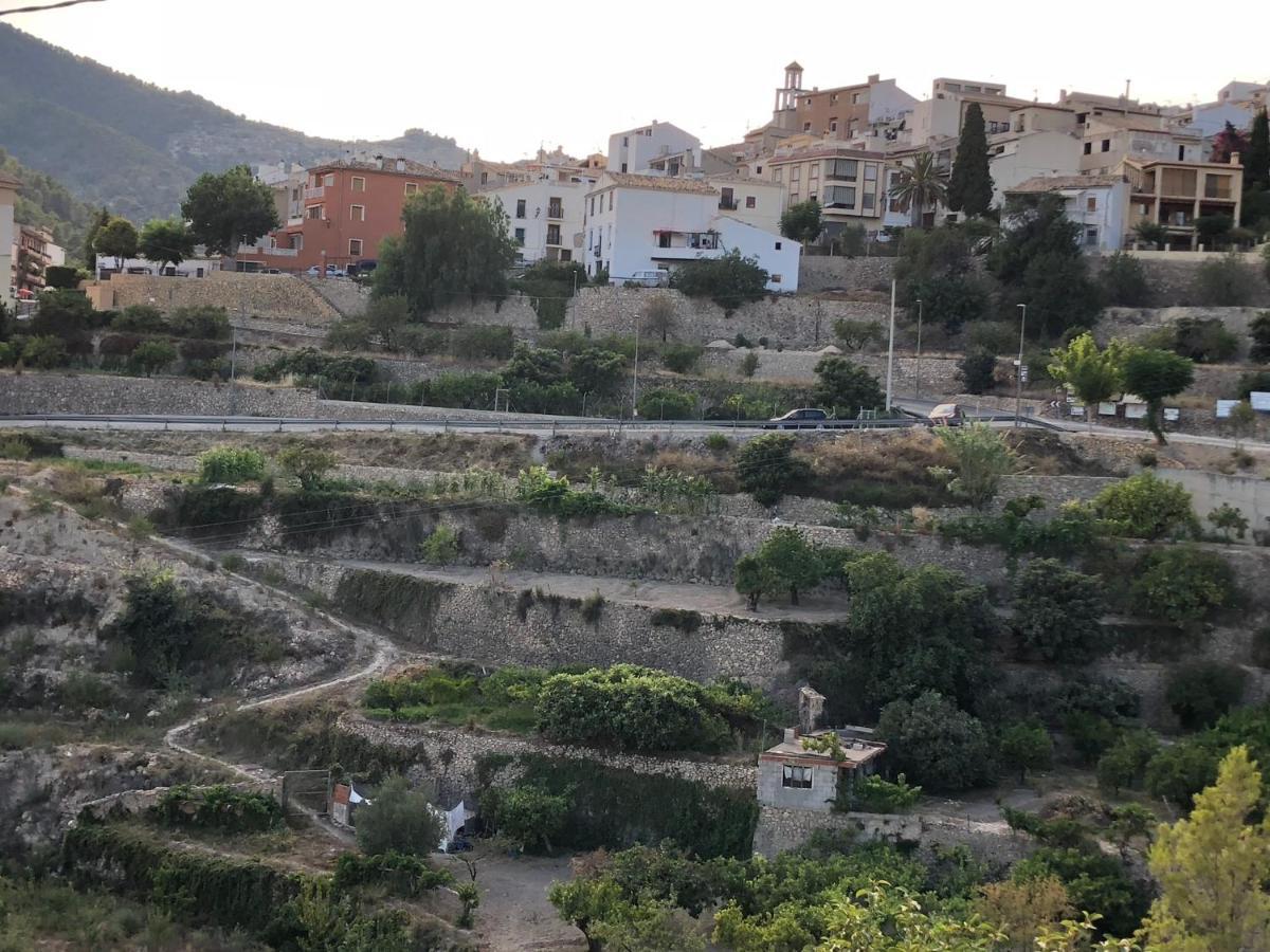 Finca El Tossalet, Gran Piscina Junto Al Pueblo Sella 외부 사진